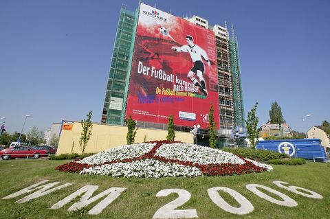 2006 fanden fünf WM-Spiele in Kaiserslautern statt. (Archivbild) Foto: picture alliance / dpa