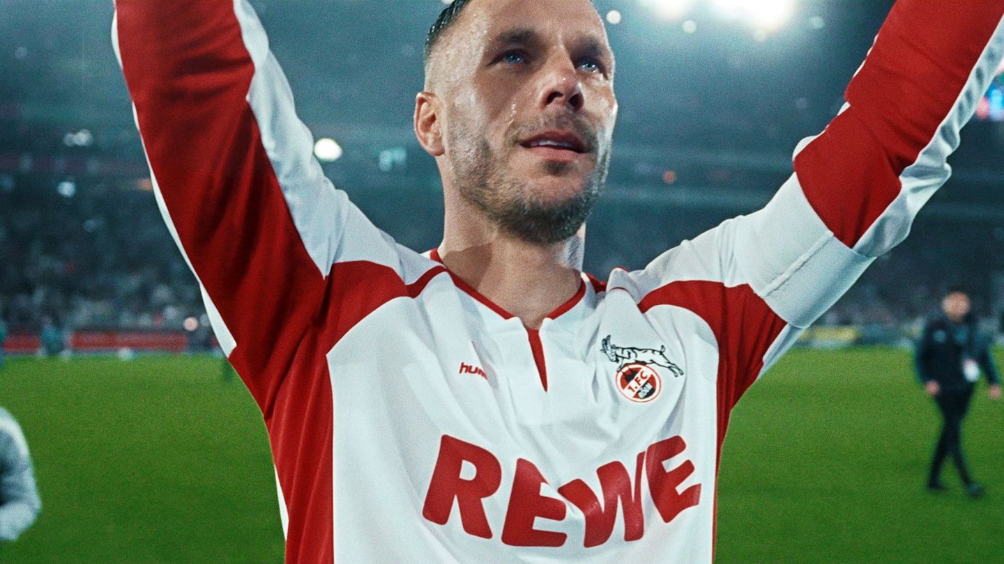 Streaming-Start: Netflix zeigt Podolski privat – Ehekrise inklusive
