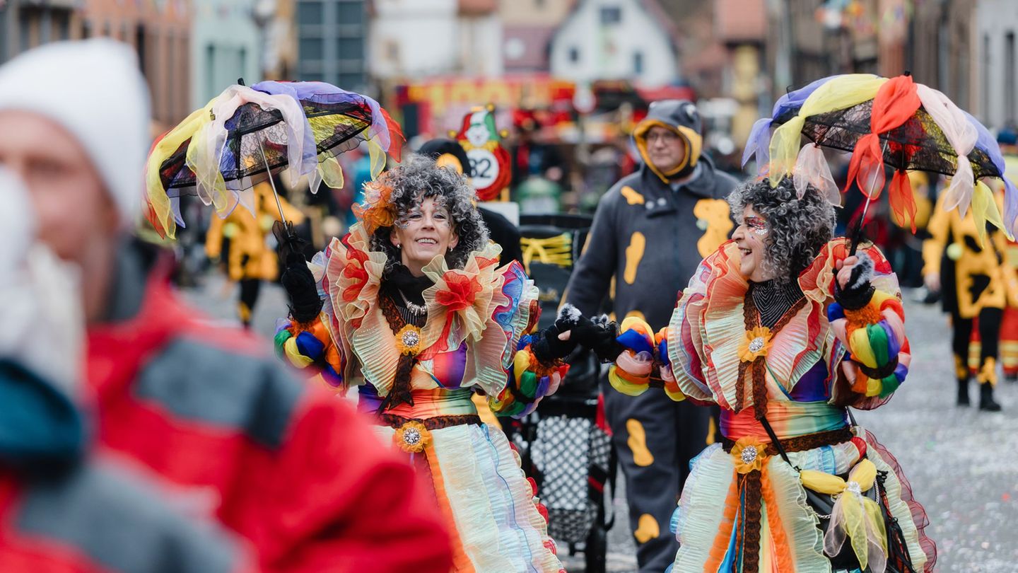 Wasungen ist Beispiel für die ostdeutsche Faschingstradition, die in das Landesverzeichnis immaterielles Kulturerbe aufgenommen