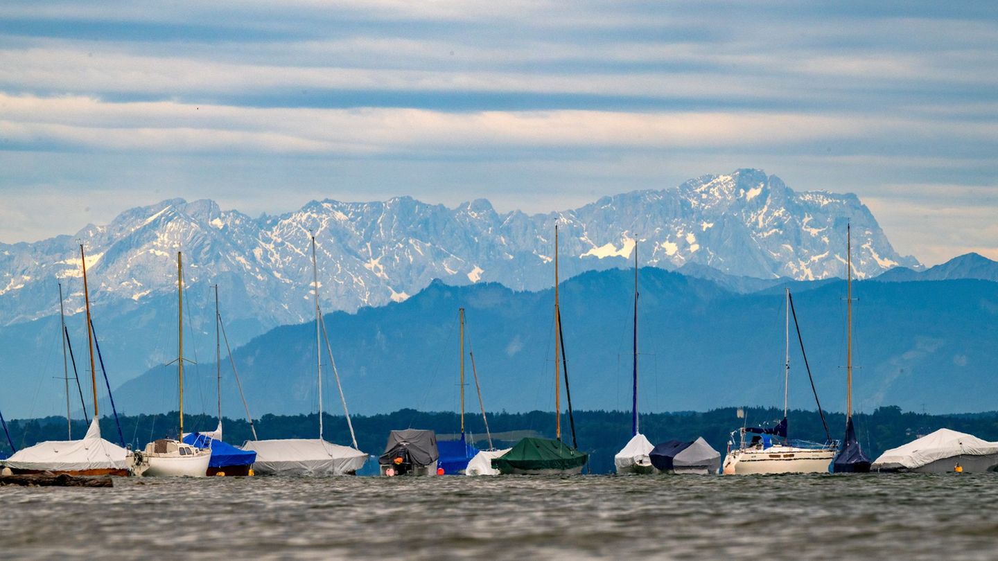 Wettervorhersage: Ferienende in Bayern: Feucht und wenig sonnig