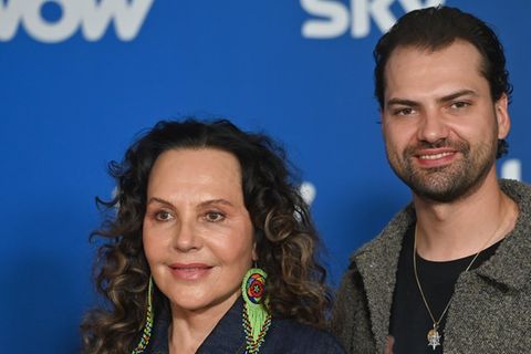 Natascha und Jimi Blue Ochsenknecht verstehen sich nach Jahren der Entfremdung aktuell wieder recht gut.