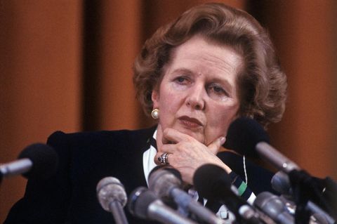 Margaret Thatcher
