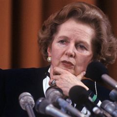 Margaret Thatcher