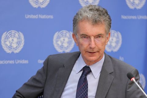 Der Diplomat Christoph Heusgen äußert sich zum Scheitern Deutschlands bei der Kandidatur für einen Sitz im Sicherheitsrat der Ve