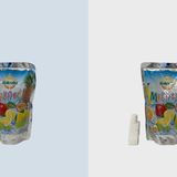 Und auch die Multifrucht-Trinkpäckchen der Lidl-Eigenmarke, ebenfalls von Capri produziert, müssten mit zwei Stück Zucker weniger auskommen.