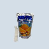 Capri-Sun müsste aus jedem Trinkpäckchen zwei Stück Würfelzucker herausnehmen, um nicht von der Zuckerabgabe betroffen zu sein.