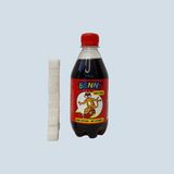 Eigentlich unglaublich, dass ein so ungesundes Getränk als „Kids Cola“ verkauft wird. Um die Zuckersteuer zu umgehen, müsste der Zuckergehalt fast um die Hälfte schrumpfen.