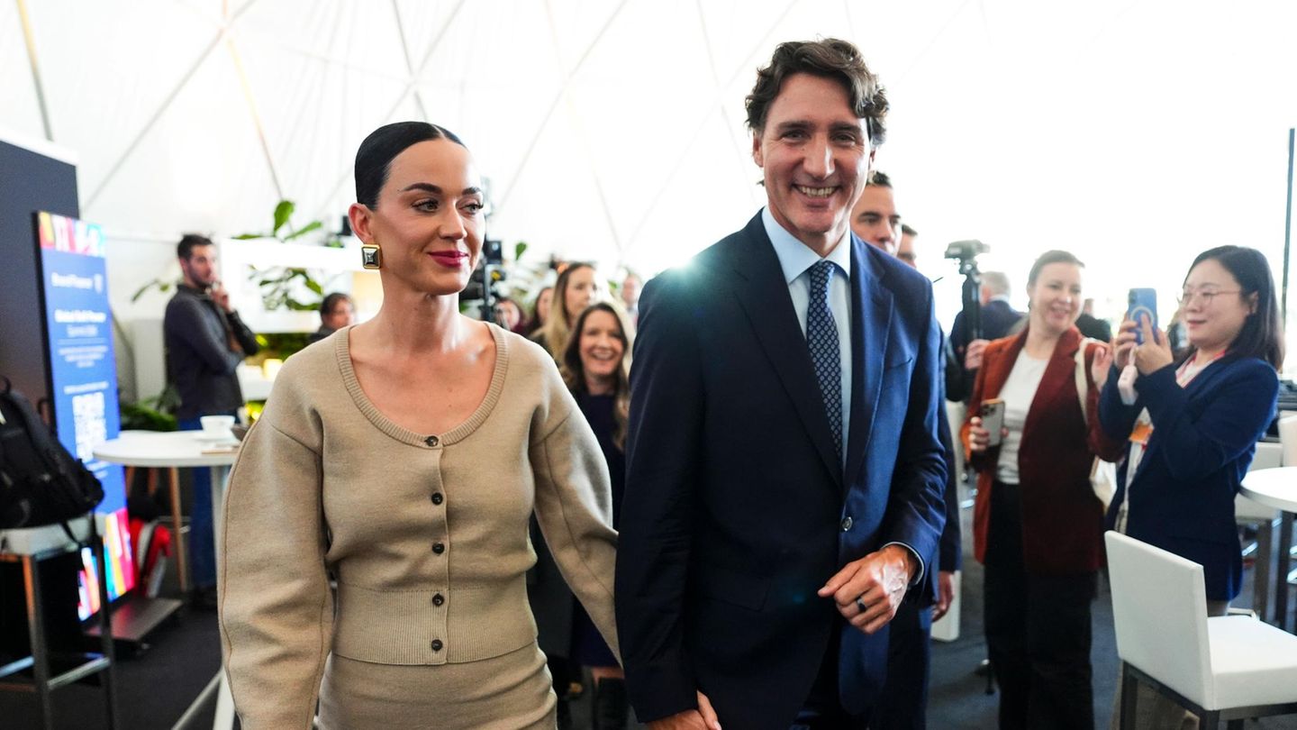 Leute von heute : Katy Perry und Justin Trudeau wollen zusammenziehen