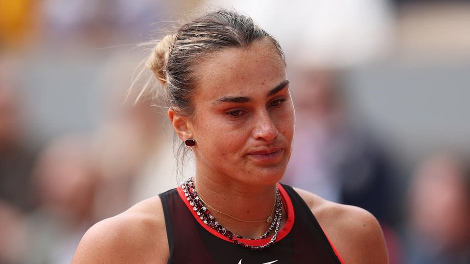 Aryna Sabalenka: Nummer 1 der Welt will „am liebsten sofort mit Tennis aufhören“