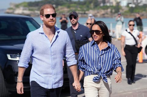 Harry und Meghan bei einem Besuch in Australien
