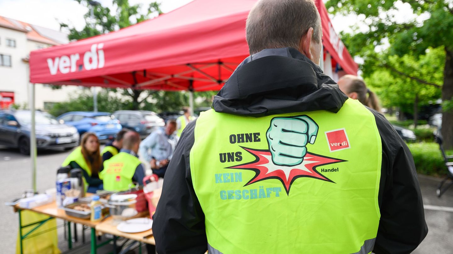 Tarifverhandlungen: Warnstreiks im Handel – Verdi erhöht Druck auf Arbeitgeber