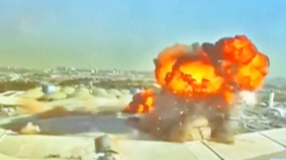 Gewaltige Explosion am Flughafen in Kuwait