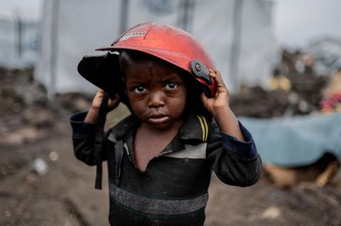 Flüchtlinge Kongo