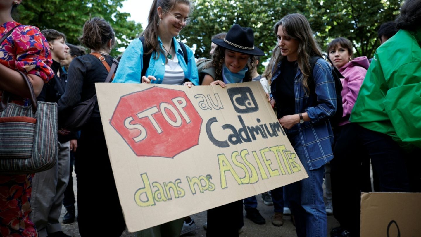 Proteste gegen Cadmiumbelastung