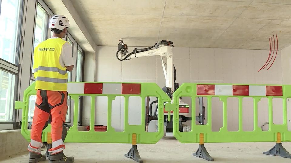 Bauroboter "Sven"