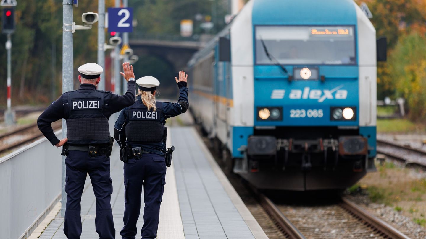 Verkehr: Tschechien startet Bahn-Ausbau Richtung Bayern