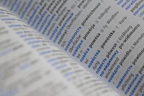 Russisch verliert als Fremdsprache an sächsischen Schulen zunehmend an Bedeutung (Symbolbild). Foto: Sebastian Gollnow/dpa