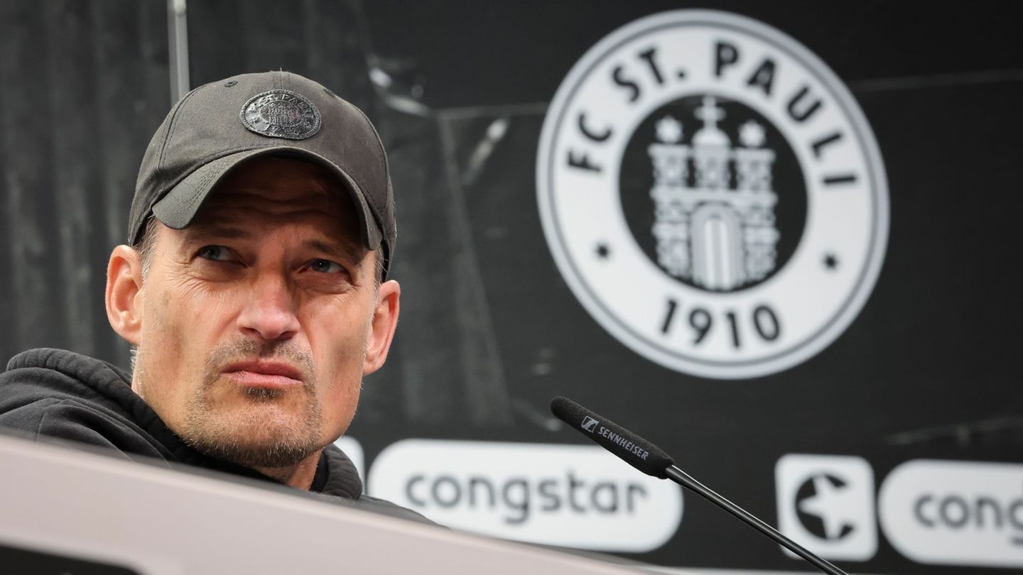 Hamburg: FC St. Pauli trennt sich von Trainer Alexander Blessin