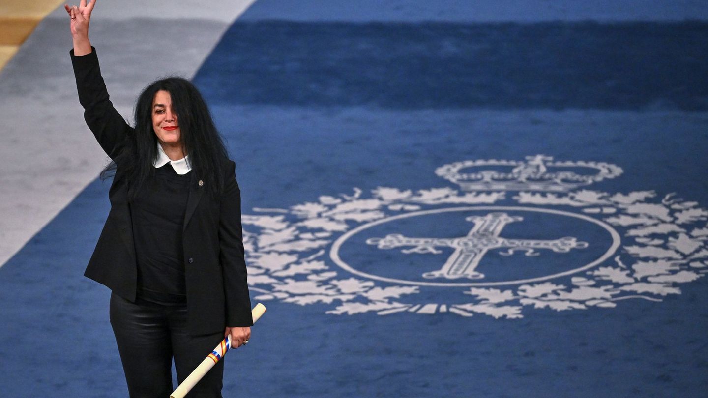 Marjane Satrapi ist tot. (Archivbild) Foto: Miguel Oses/AP/dpa
