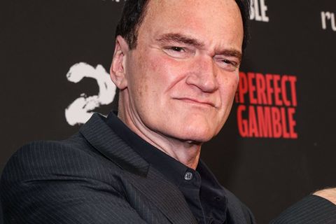 Quentin Tarantino liest lieber ein Buch, als einen aktuellen Hollywoodfilm zu schauen.