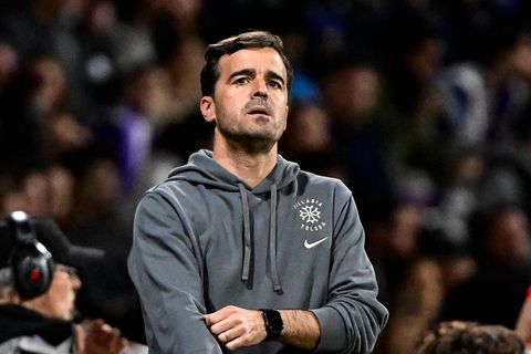 Der spanische Coach Carles Martínez Novell