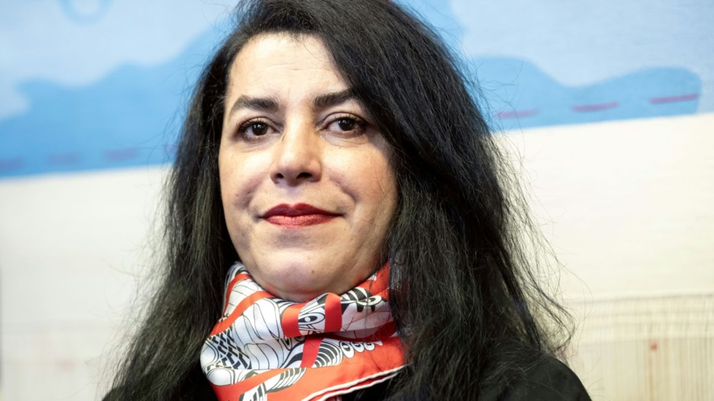 Französisch-iranische Autorin Marjane Satrapi