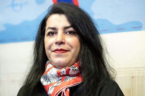 Französisch-iranische Autorin Marjane Satrapi