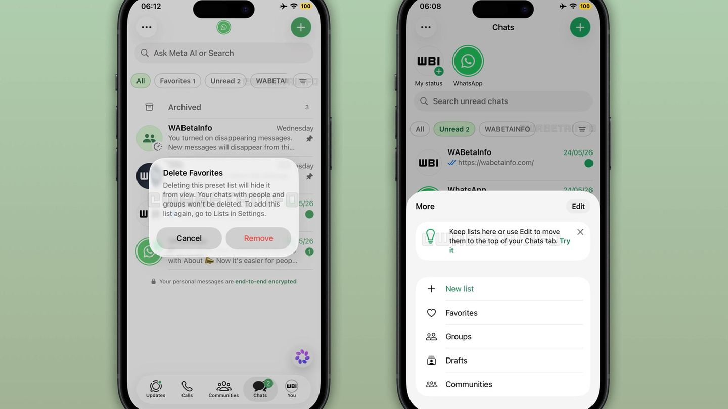 Whatsapp Listen