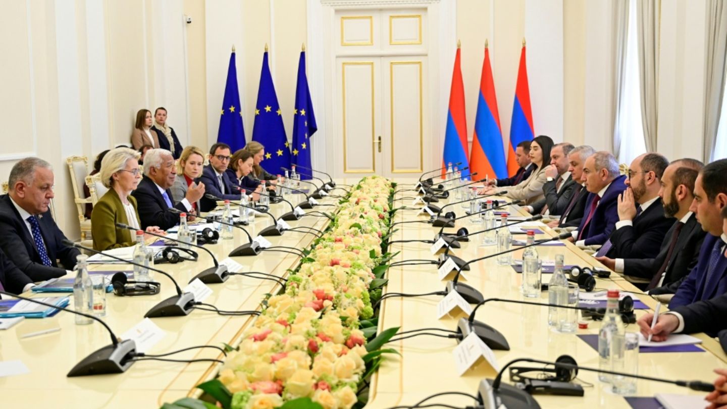 Blumen aus Eriwan: EU kündigt Finanzhilfe und Importerleichterungen für Armenien an