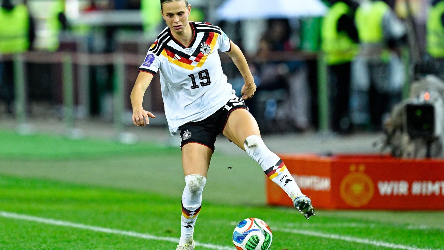 Rückkehrerin: Klara Bühl dürfte dem DFB-Team Auftrieb geben. (Archivbild) Foto: Uwe Anspach/dpa