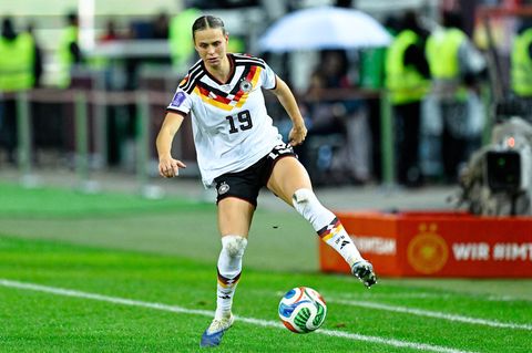 Rückkehrerin: Klara Bühl dürfte dem DFB-Team Auftrieb geben. (Archivbild) Foto: Uwe Anspach/dpa