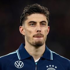 Kai Havertz steht vor einem DFB-Länderspiel im März auf dem Platz