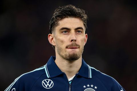 Kai Havertz steht vor einem DFB-Länderspiel im März auf dem Platz
