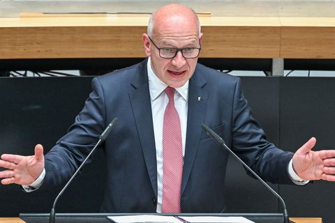 Der Regierende Bürgermeister Kai Wegner (CDU) hatte seinen neuen Digitalisierungs-Staatssekretär Matthias Hundt aus Dresden nach