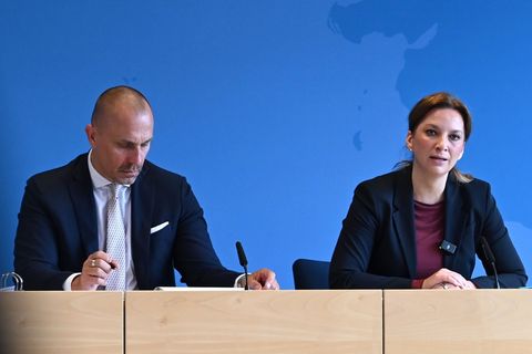 Verfassungsschutz und Landespolizei sollen laut Innenministerin Magdalena Finke (CDU) weiter personell gestärkt werden. Foto: Ka