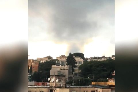 Tornado wütet in Rom und hinterlässt Spur der Verwüstung
