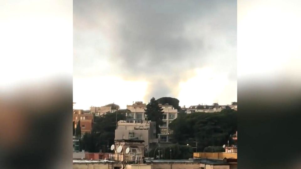 Tornado wütet in Rom und hinterlässt Spur der Verwüstung