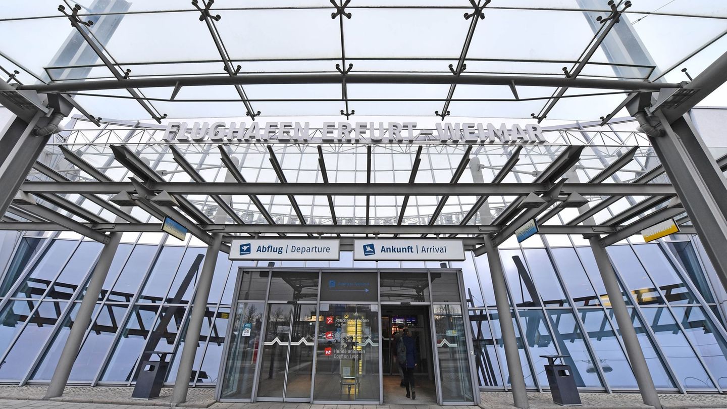 Luftverkehr: EU genehmigt Finanzhilfen für Flughafen Erfurt