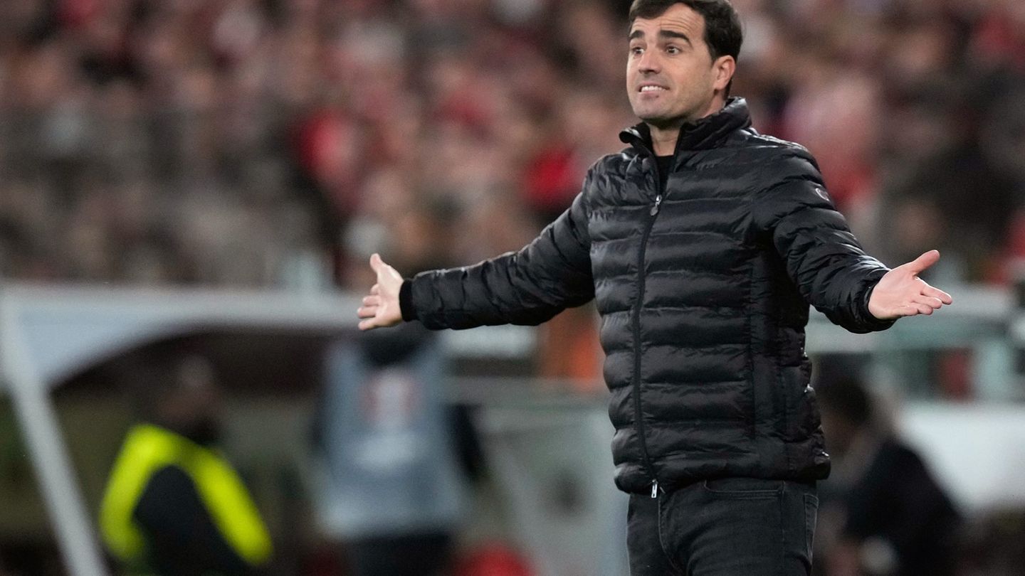 Carles Martinez Novell wird der Nachfolger von Kasper Hjulmand in Leverkusen. (Archivbild) Foto: Armando Franca/AP/dpa