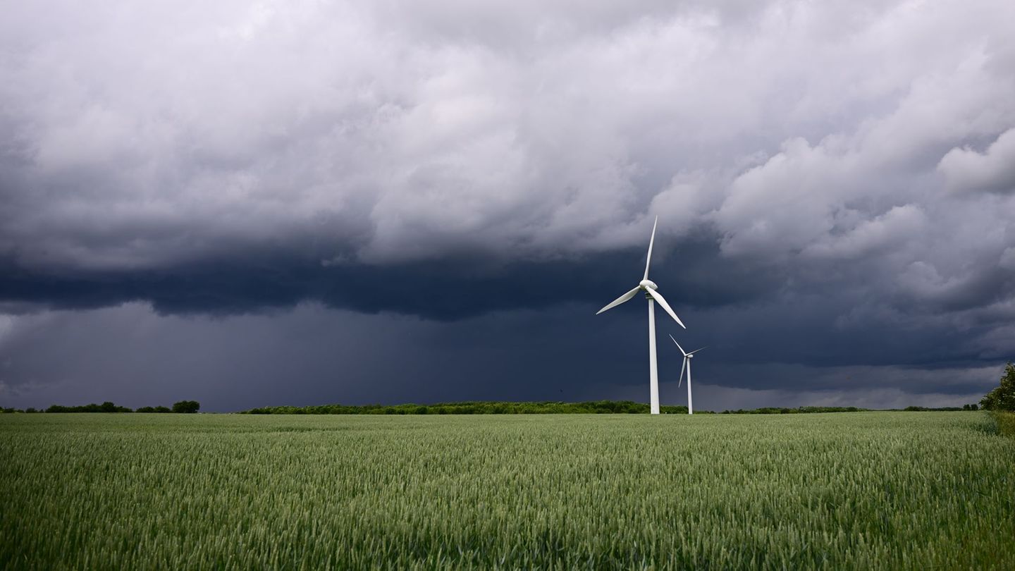 Wettervorhersage: Wetterdienst warnt vor Unwetter in Niedersachsen