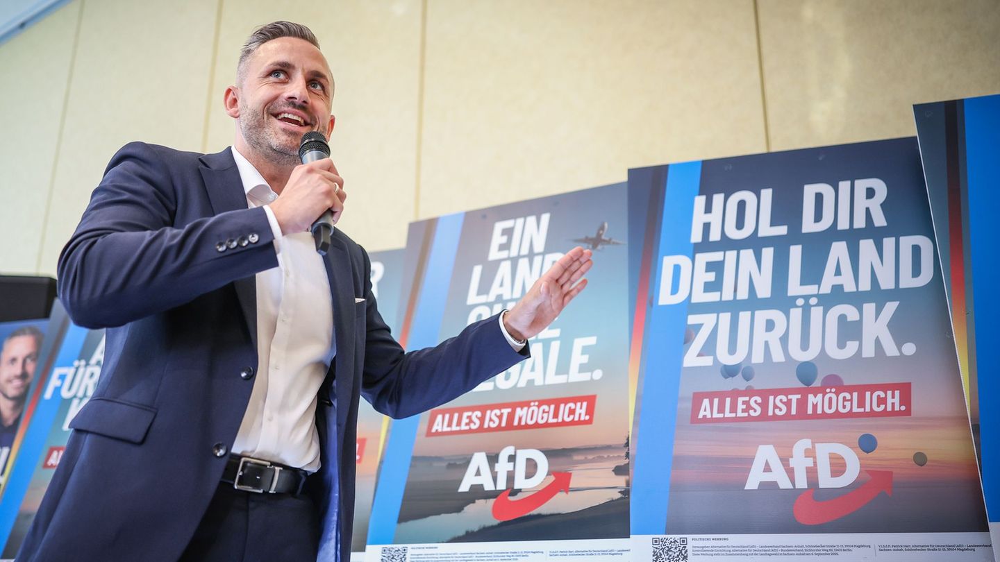 Landtagswahl Sachsen-Anhalt: AfD startet Wahlkampagne: „Alles ist möglich“