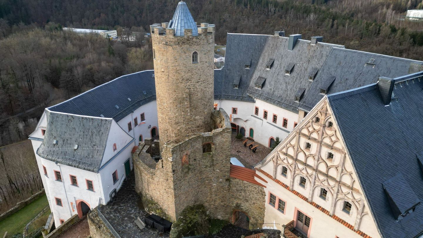Eine neue Mitmach-Ausstellung auf der Burg Scharfenstein widmet sich dem alten Ägypten. (Archivbild) Foto: Hendrik Schmidt/dpa/d
