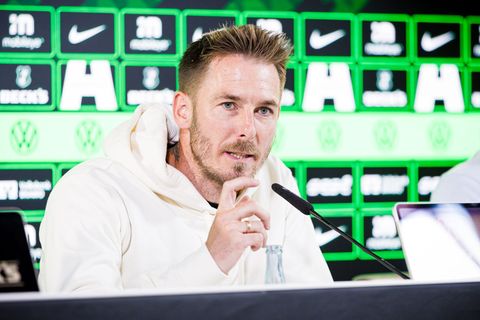 Tobias Strobl ist heiß auf seine Aufgabe beim VfL Wolfsburg. Foto: Moritz Frankenberg/dpa