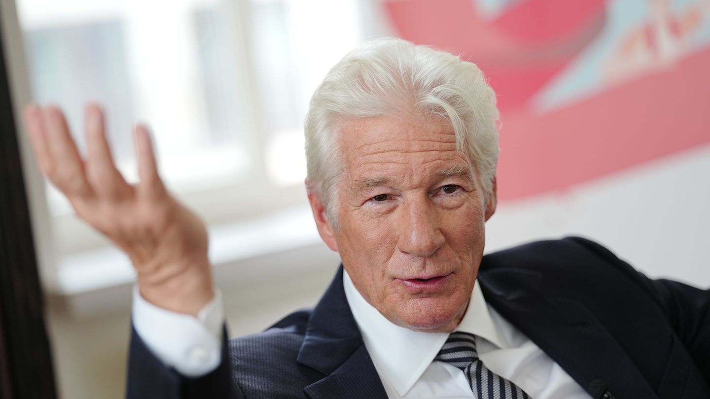 Dass sein Sohn Homer nun auch vor der Kamera steht, habe ihn überrascht, sagt US-Schauspieler Richard Gere im Interview. Foto: K