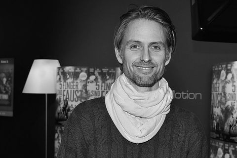 Schauspieler Axel Schreiber wurde 48 Jahre alt.