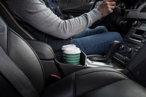 In fast allen modernen Autos dürfte sich das kleine Symbol finden lassen