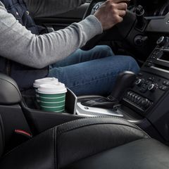 In fast allen modernen Autos dürfte sich das kleine Symbol finden lassen
