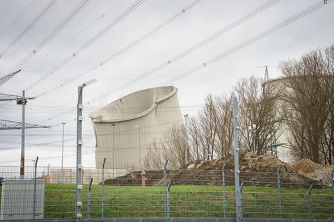 Das Bundesverwaltungsgericht bestätigt Abrissgenehmigung für AKW Biblis. (Archivbild) Foto: Frank Rumpenhorst/dpa/Frank Rumpenho