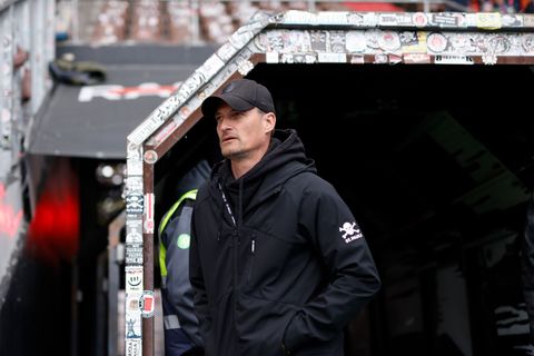 Selbst gewählter Abgang: Alexander Blessin ist nicht mehr Trainer des FC St. Pauli. (Archivbild) Foto: Philipp Szyza/dpa
