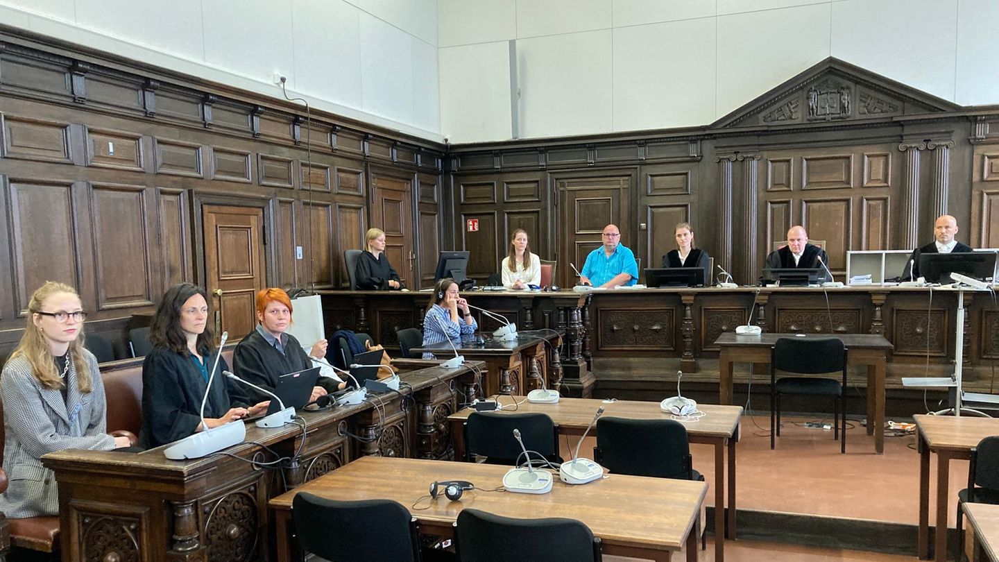 Das Gericht verurteilte den Angeklagten zu zehn Jahren und sechs Monaten Haft. Foto: Bernhard Sprengel/dpa